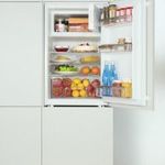 Amica BM132.3 kombinált hűtőszekrény Beépített F Fehér fotó