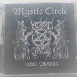 MYSTIC CIRCLE - UNHOLY CHRONICLES 1992-2004 CD+DVD (MASSACRE, 2004, GERMANY) fotó