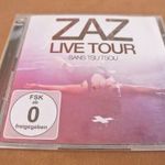Zaz - Live Tour - Sans Tsu Tsou cd+dvd fotó