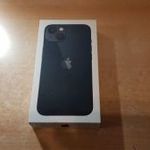 Apple iPhone 13 128GB Új Fekete Független 3 év Apple Garis ! fotó