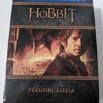 Hobbit trilógia blu-ray - felújított kép - magyar hang - bővített kiadás - 3BD fotó