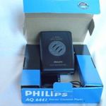 Philips AQ 6441 sztereó kazettás walkman, eredeti dobozában, fejhallgatóval fotó