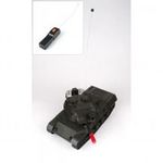 1A670 Retro működő távirányítós tank 21 cm fotó