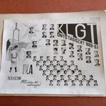 Tablókép KLGT Öntő tagozat 1963-67 fotó
