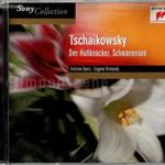 Tchaikovsky: Hattyúk tava + Diótörő - részletek (2000) CD SONY kiadás Swan Lake Nutcracker fotó