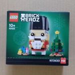 KARÁCSONYI - ÚJ - BONTATLAN LEGO Brickheadz 40425 DIÓTÖRŐ fotó