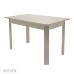 Serena bővíthető konyhai asztal, 6 fő, fehér tölgy, 118/156 x 68 x 76 cm 1C fotó