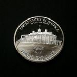 USA 1/2 Dollar George Washington 1982 12, 6 g ezüst PP fotó