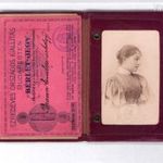 Millennium 1896 - Ezredéves Országos Kiállítás bérlet-jegy fotó