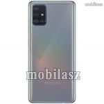SAMSUNG Galaxy A51 5G (SM-A516F), Szilikon mobiltok, ÁTLÁTSZÓ fotó