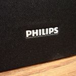 Philips DCM-2020 hifi polc hangfal 6ohm Bass-reflex fotó