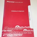 Pioneer DEH-P6800MP használati utasítás autós CD lejátszóhoz-fejegységhez (magyar nyelvű) fotó
