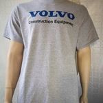 Volvo construction equipment (építőipari gép) póló fotó