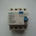 XBS DZL176-63 4 pólusú áramvédő kapcsoló / fi relé 1 FT-RÓL NMÁ! WX fotó