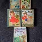 Antik mesekönyvek: Andersen, Grimm, Kosáryné Réz Lola.. fotó