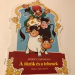 Móricz Zsigmond A török és a tehenek Dargay Attila rajzaival mese mesefüzet mesekönyv KÖNYV fotó