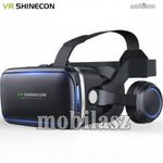 SHINECON 6.gen. videoszemüveg - VR 3D, filmnézéshez ideális, 160 x 80mm telefon befogadó keret, ... fotó