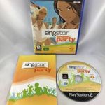 Singstar Summer Party Ps2 Playstation 2 eredeti játék konzol game fotó