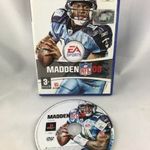 Madden NFL 08 Ps2 Playstation 2 eredeti játék konzol game fotó