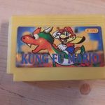 Mario 10 Kung Fu Mari sárga Kínai Nintendo Klón famiclone Kazetta Cartridge Játék - tesztelve fotó