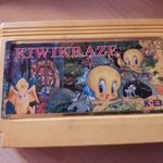 KiwiKraze sárga Kínai Nintendo Klón famiclone Kazetta Cartridge Játék - tesztelve fotó