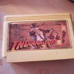 Indiana Jones and the Last Crusade sárga Kínai Nintendo Klón Kazetta Famiclone Cartridge - tesztelve fotó