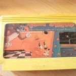 Tom & Jerry & Tuffy sárga Kínai Nintendo Klón Kazetta Famiclone Cartridge játék - tesztelve fotó