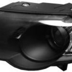 Vw Passat B6 bal fényszóró H7-H7 irányjelzővel , automata állítású motorral fekete kerettel fotó