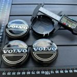 Új Volvo 64mm 4db felni kupak alufelni felniközép felnikupak kerékagy porvédő kupak 3546923 - fekete fotó