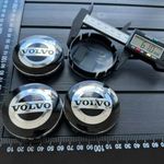 Új Volvo 64mm 4db felni kupak közép alufelni felniközép felnikupak kerékagy porvédő kupak 3546923 fotó