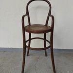 Antik Thonet bútor gyerek etető szék gyermek ülőke felújításra 654 fotó