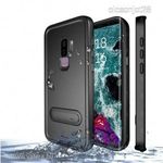 Samsung galaxy S8, S8+, S9, s9+tok, vízálló, ütés álló!360-os.Tudja biztonságba telefonját!Fekete színbn fotó