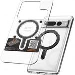 Spigen OneTap Ring Magnetic Plate Carbon ACP06107 Telefon, Okosóra Mobiltelefon Kiegészítő fotó