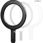 SPIGEN ONETAP RING UNIVERZÁLIS Apple MagSafe öntapadós mágneses fémlap mágneses autós tartókhoz /... fotó