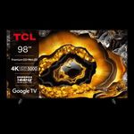 TCL 98X955 98" 4K QD-Mini LED TV (98X955) fotó