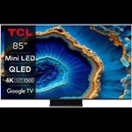 TCL 85C805 85" 4K QD-Mini LED TV (85C805) fotó