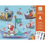 Djeco Origami - Papírcsónak - Floating boats fotó