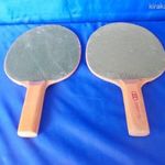 Retro ping pong pingpong ütő párban fotó
