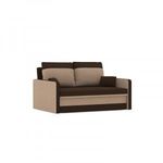 MILTON kinyitható kanapé, normál szövet, hab töltőanyag, szín - barna / cappuccino (GSAG599911412... fotó