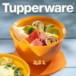 Tupperware új Hullám Tál 2, 5 L fotó