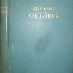 Szép Ernő: Október / Első kiadás!!! 1919. (AM) fotó