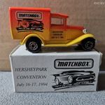 Matchbox Promo Model A Ford Hershey Park Convention 1994 - Made in China (1979) dobozban fotó