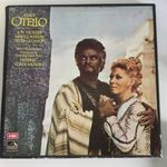 Verd Otello bakelit lemez - 3 lemezes EMI fotó