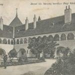 Kistapolcsány - kastély 1916 fotó