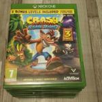 Xbox One / S / X - Series X : Crash Bandicoot N Sane Trilogy - 3db Játék ! fotó