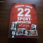 Komlósi Gábor - 22 sportriporter interjú fotó