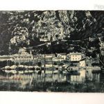 Weisz Lipót WL kiadás Montenegró Kotor Cattaro hajó csónak villa KÉPESLAP fotó