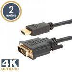 DVI-D / HDMI kábel ? 2 m fotó