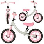 Trike Fix Balance cross-country kerékpár fehér és rózsaszín fotó