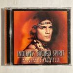INDIANS' SACRED SPIRIT - MORE CHANTS AND DANCES OF THE NATIVE AMERICANS (2000) CD (relax) fotó